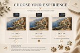 Singapore Cityscape Puzzle by Novelle & Co