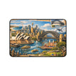 Sydney Cityscape Desk Mat by Novelle & Co