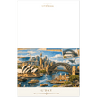Sydney Cityscape Greeting Card Set by Novelle & Co