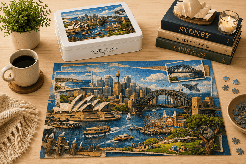 Sydney Cityscape Puzzle by Novelle & Co