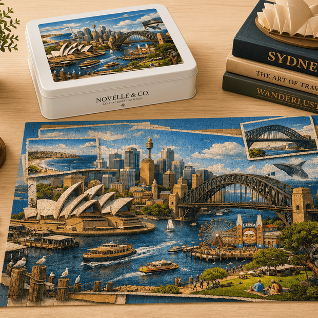 Sydney Cityscape Puzzle by Novelle & Co