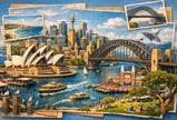 Sydney Cityscape Puzzle by Novelle & Co