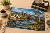 Sydney Cityscape Puzzle by Novelle & Co