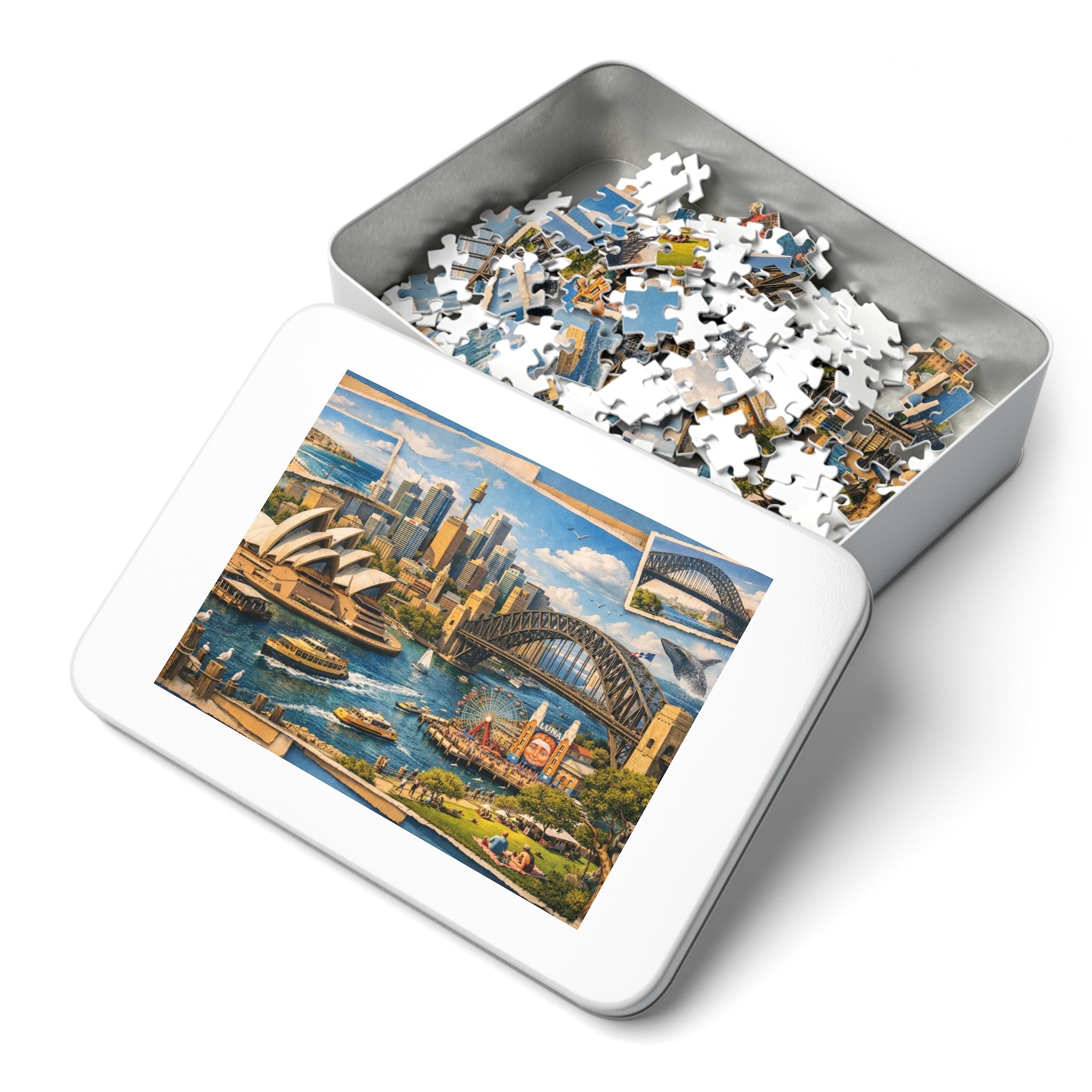 Sydney Cityscape Puzzle by Novelle & Co
