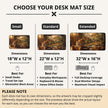 The Wilds of Rathambore Desk Mat by Novelle & Co