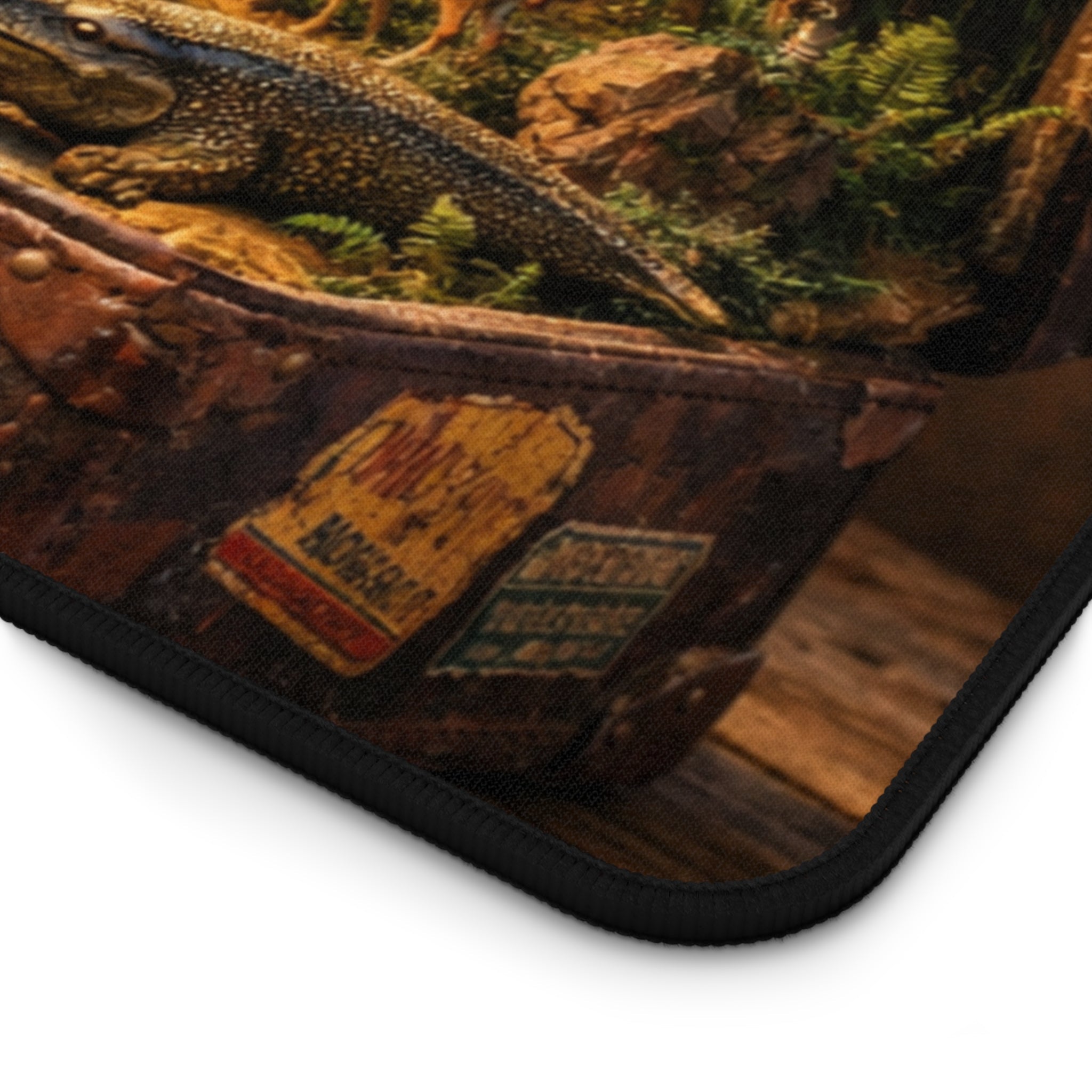 The Wilds of Rathambore Desk Mat by Novelle & Co