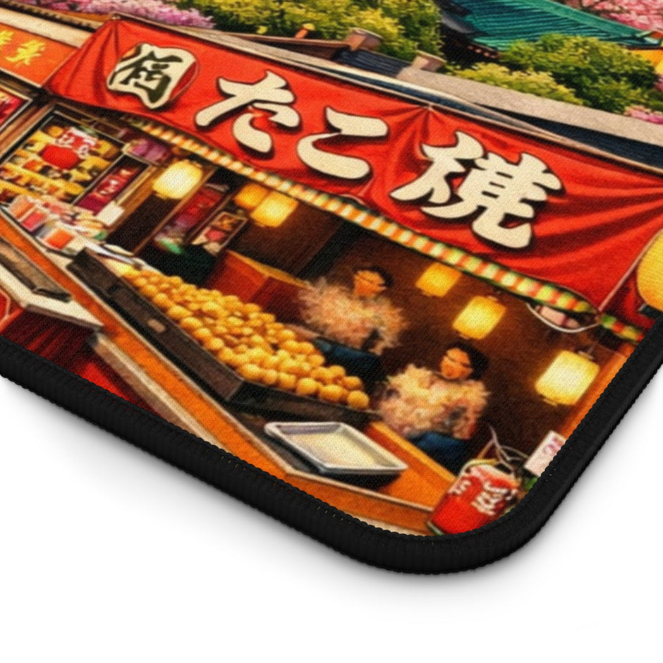 Tokyo Cityscape Desk Mat by Novelle & Co