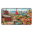 Tokyo Cityscape Desk Mat by Novelle & Co