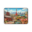 Tokyo Cityscape Desk Mat by Novelle & Co