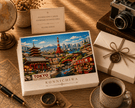 Tokyo Cityscape Greeting Card Set by Novelle & Co