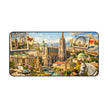Vienna Cityscape Desk Mat by Novelle & Co