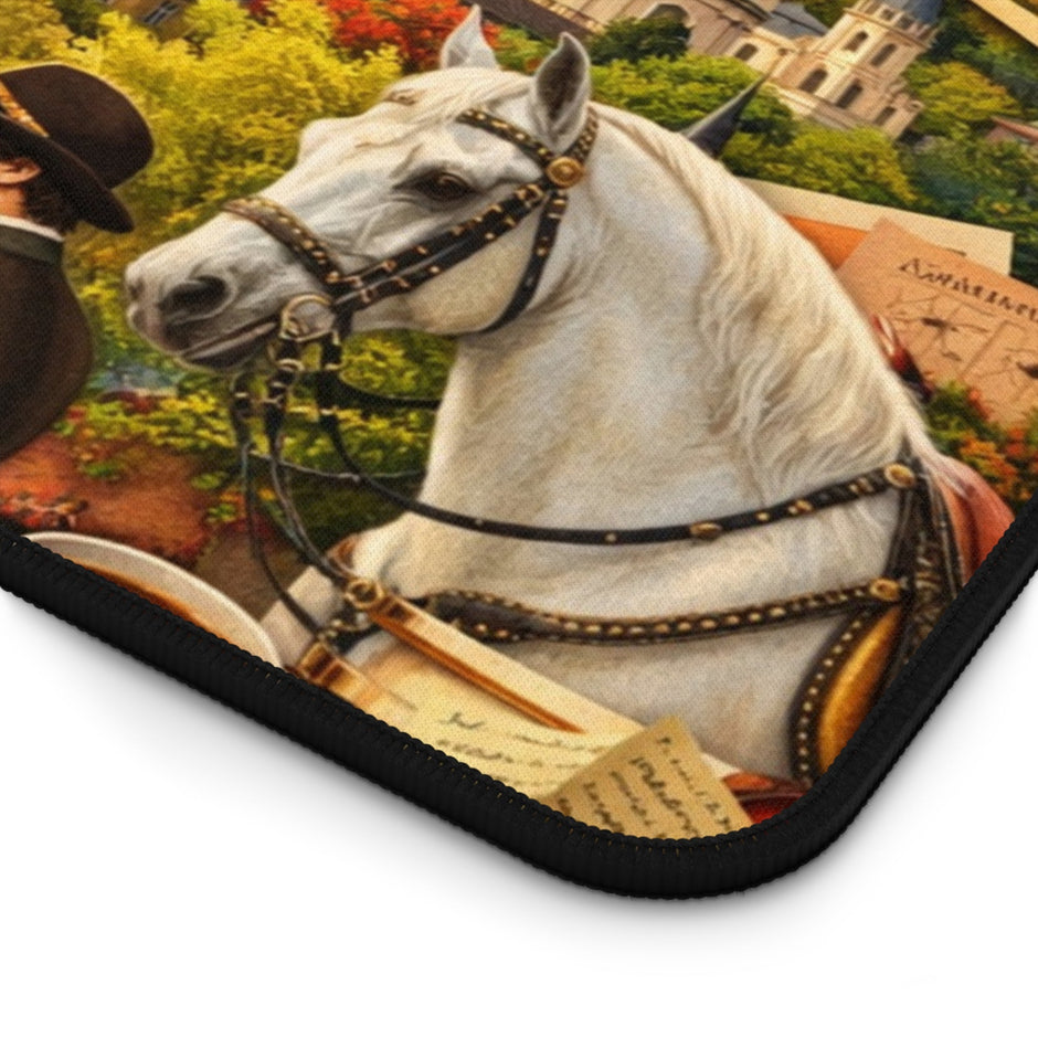 Vienna Cityscape Desk Mat by Novelle & Co