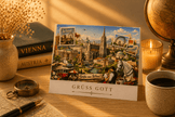 Vienna Cityscape Greeting Card Set by Novelle & Co