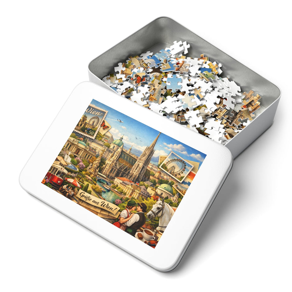 Vienna Cityscape Puzzle by Novelle & Co