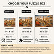 Vienna Cityscape Puzzle by Novelle & Co