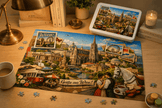 Vienna Cityscape Puzzle by Novelle & Co