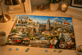 Vienna Cityscape Puzzle by Novelle & Co