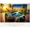 Wander Beautifully Greeting Card Set by Novelle & Co
