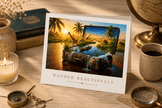 Wander Beautifully Greeting Card Set by Novelle & Co