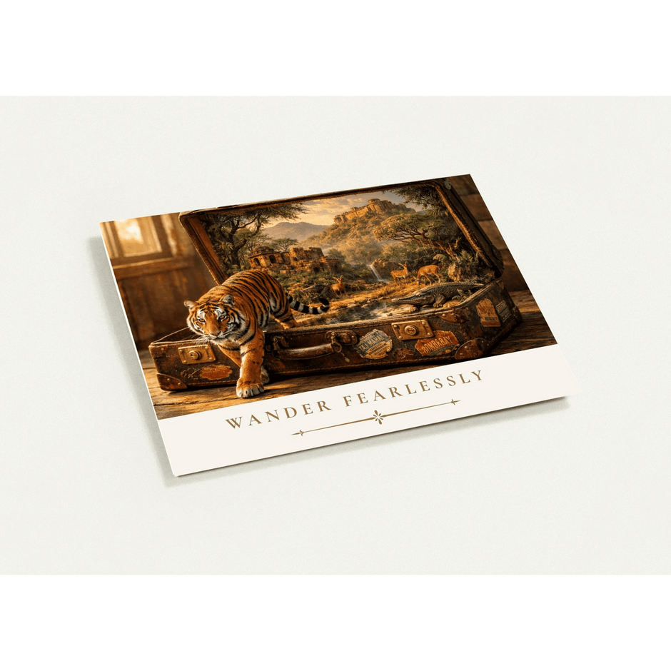 Wander Fearlessly Greeting Card Set by Novelle & Co