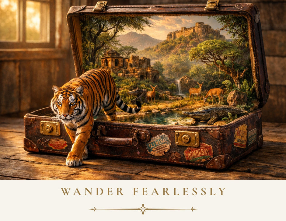 Wander Fearlessly Greeting Card Set by Novelle & Co