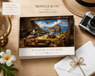 Wander Further Greeting Card Set by Novelle & Co
