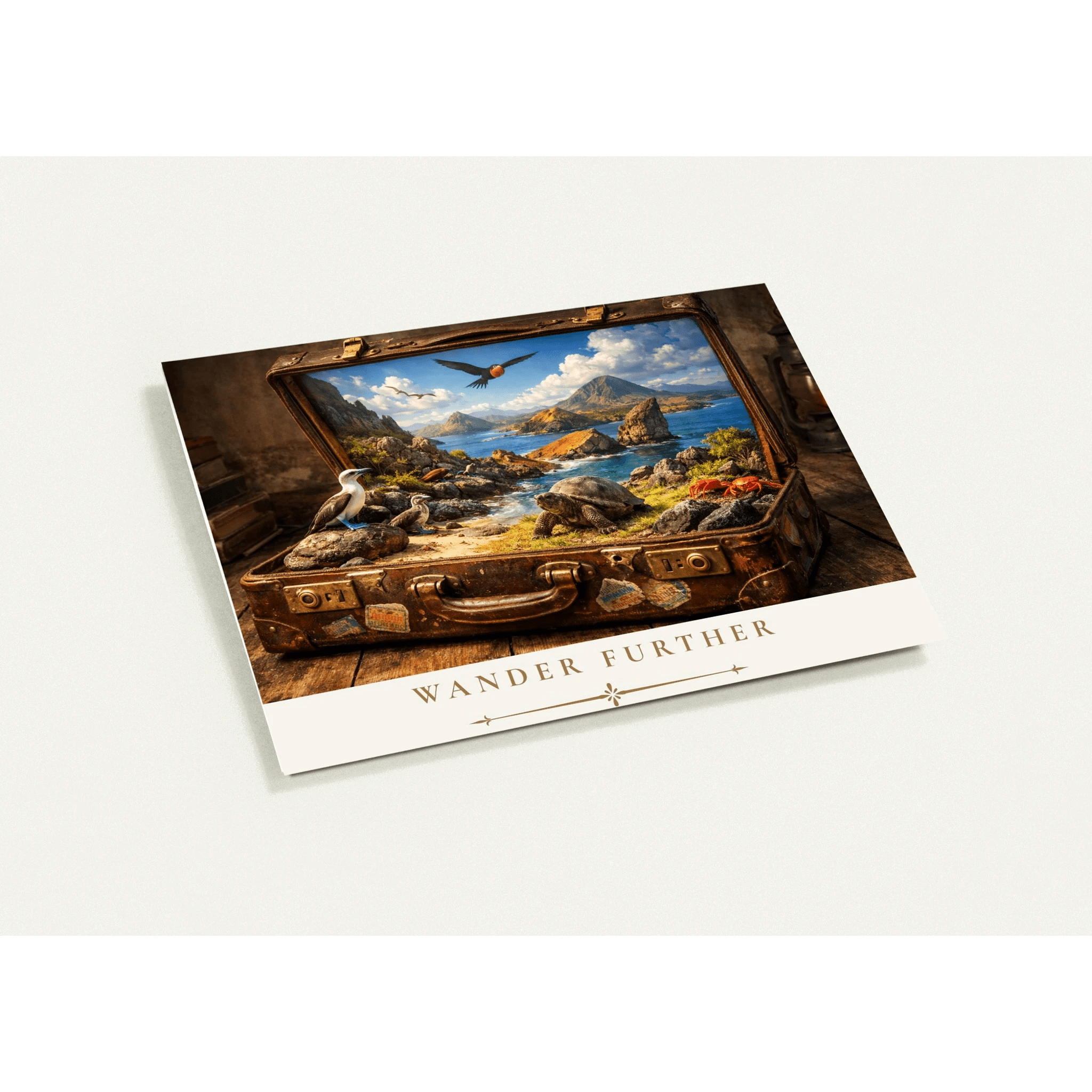 Wander Further Greeting Card Set by Novelle & Co