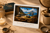 Wander Further Greeting Card Set by Novelle & Co
