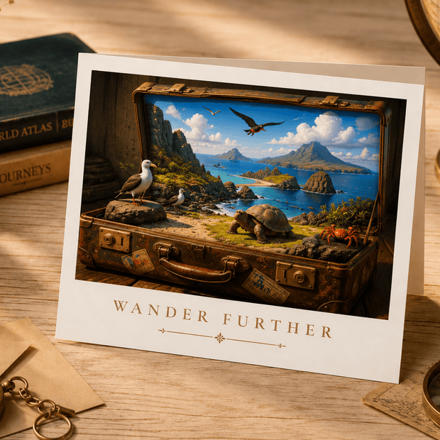 Wander Further Greeting Card Set by Novelle & Co