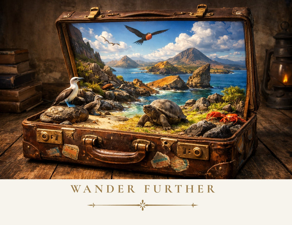 Wander Further Greeting Card Set by Novelle & Co
