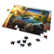 Waterways of the Okavango Puzzle by Novelle & Co