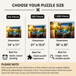 Waterways of the Okavango Puzzle by Novelle & Co