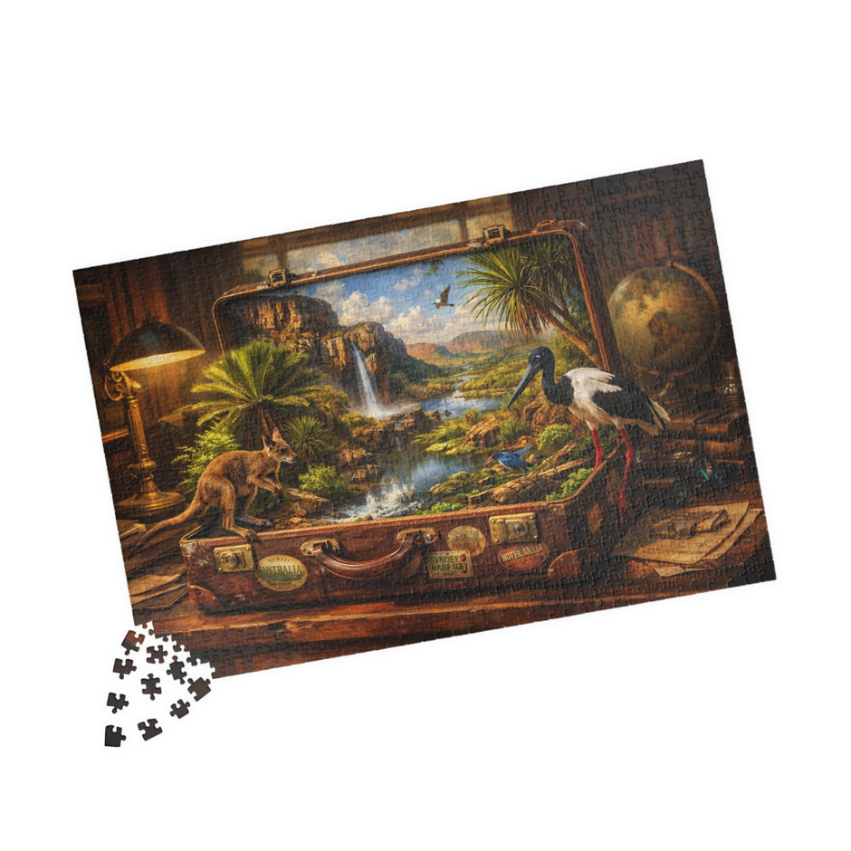 Wild Heart of Kakadu Puzzle by Novelle & Co