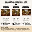 Wild Heart of Kakadu Puzzle by Novelle & Co