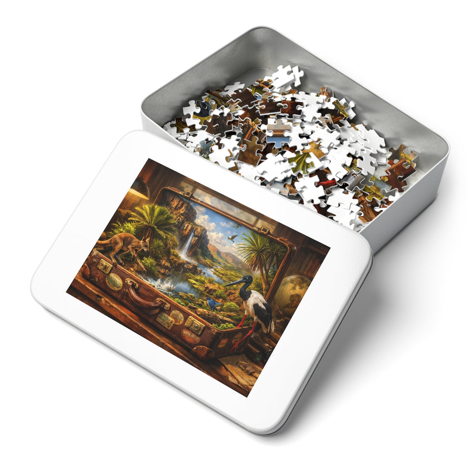 Wild Heart of Kakadu Puzzle by Novelle & Co