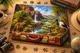 Wild Heart of Kakadu Puzzle by Novelle & Co