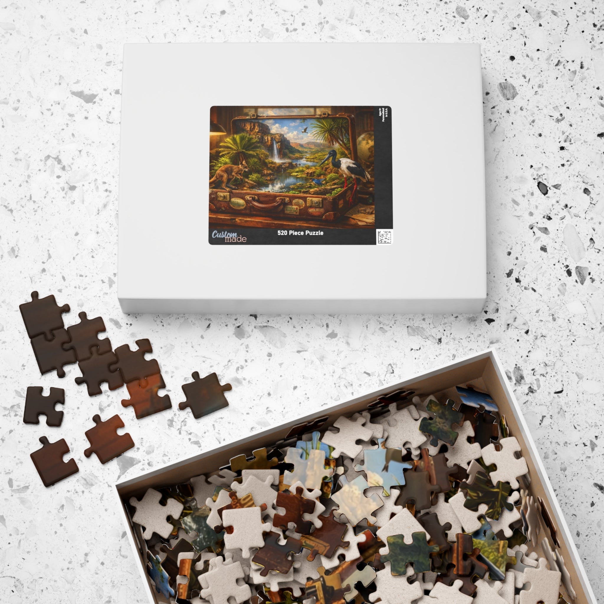 Wild Heart of Kakadu Puzzle by Novelle & Co