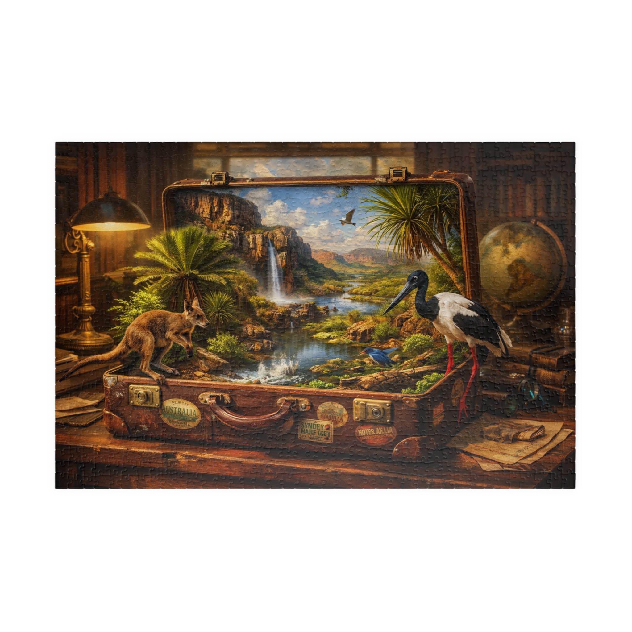Wild Heart of Kakadu Puzzle by Novelle & Co