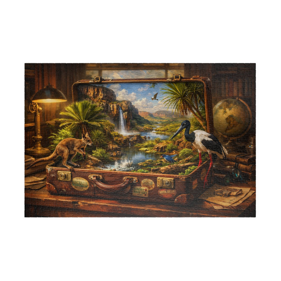 Wild Heart of Kakadu Puzzle by Novelle & Co