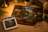 Wild Heart of Kakadu Puzzle by Novelle & Co