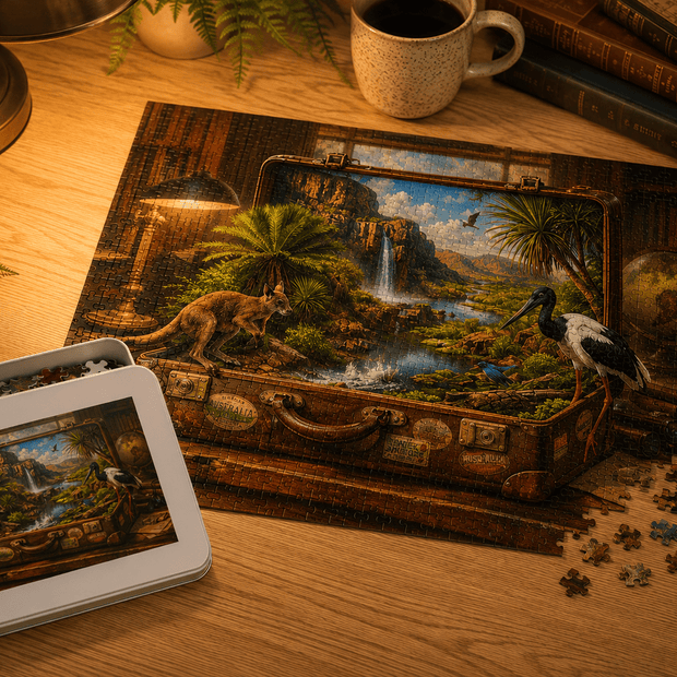 Wild Heart of Kakadu Puzzle by Novelle & Co