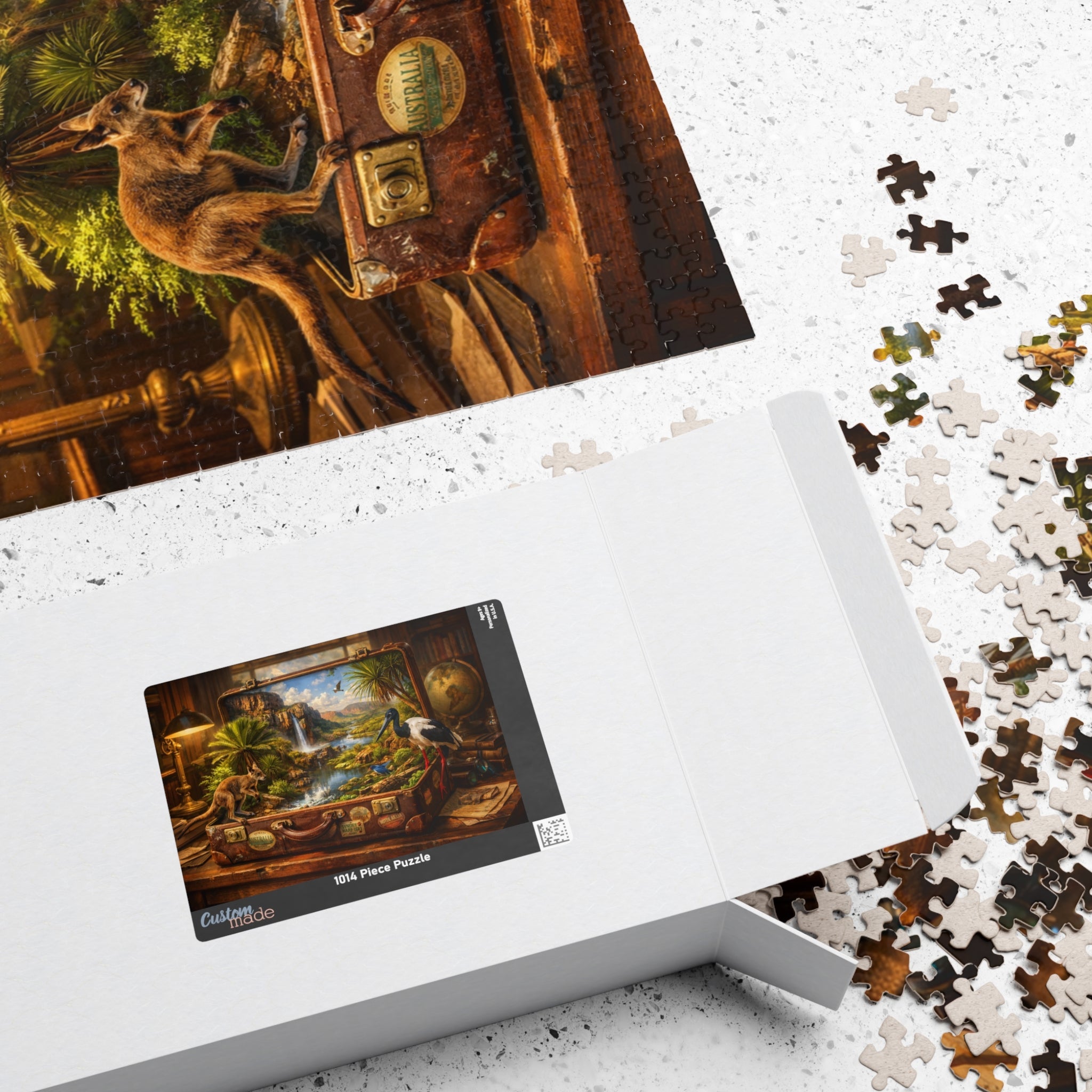 Wild Heart of Kakadu Puzzle by Novelle & Co