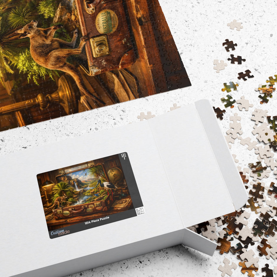 Wild Heart of Kakadu Puzzle by Novelle & Co