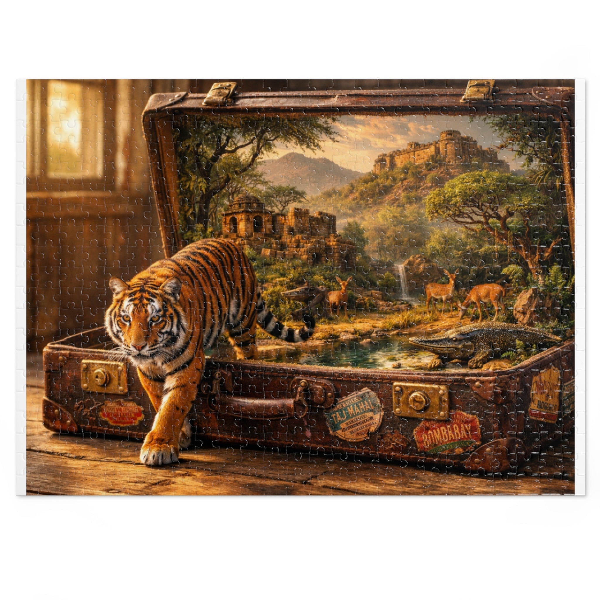 Wilds of Ranthambore by Novelle & Co
