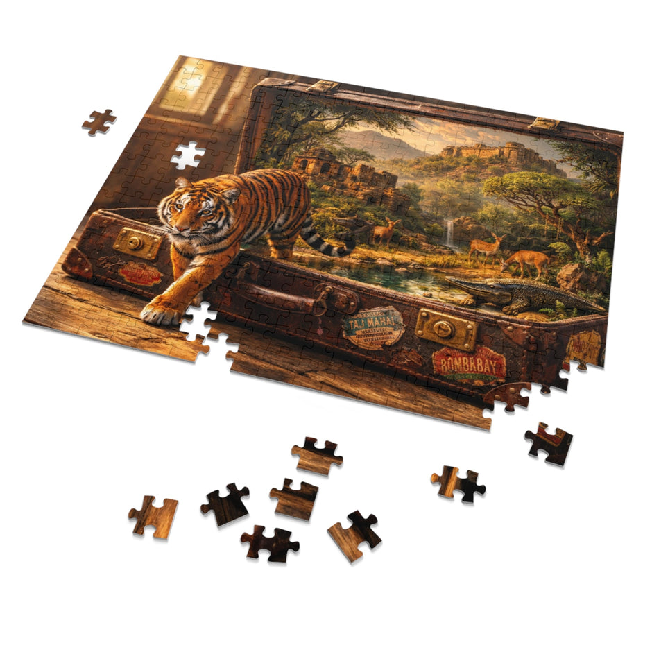 Wilds of Ranthambore by Novelle & Co
