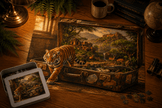 Wilds of Ranthambore by Novelle & Co