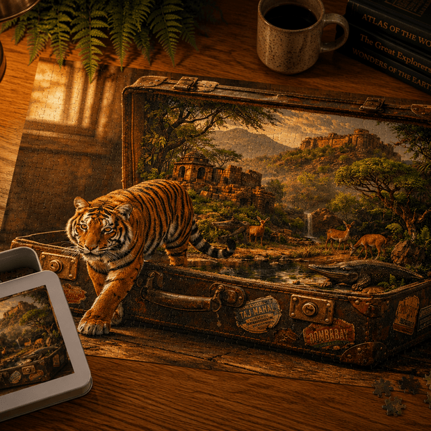 Wilds of Ranthambore by Novelle & Co